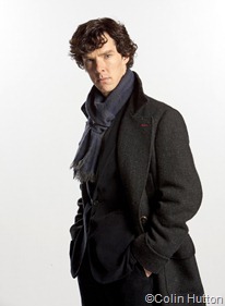 “Sherlock” – A fast-paced, witty take on the legendary Sherlock Holmes crime novels, now set in present day London and starring Benedict Cumberbatch (The Last Enemy) as the Baker Street sleuth and Martin Freeman (The Office UK) as his loyal sidekick Doctor Watson. Shown: Benedict Cumberbatch as Sherlock Holmes 